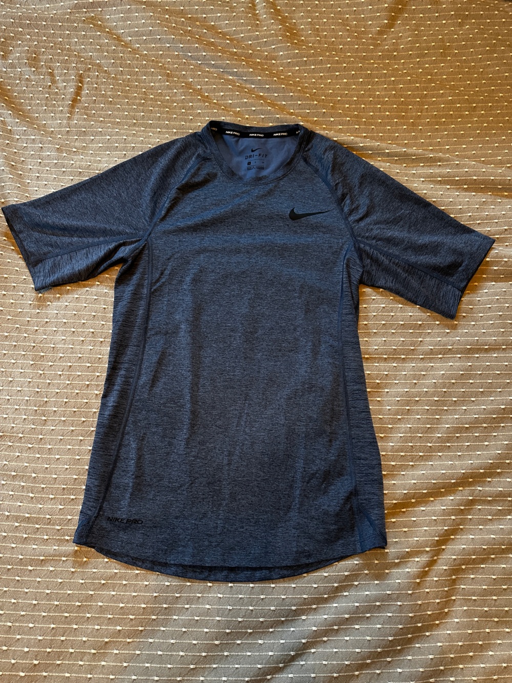 Men’s Nike dri-fit athletic tshirt small blue